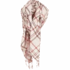 Bellerose - Écharpe à Carreaux - Marron