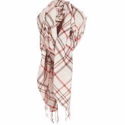 Bellerose - Écharpe à Carreaux - Marron