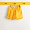 Hartford - Short De Bain Uni - Jaune -Mode Vêtements Magasin 1264417 1