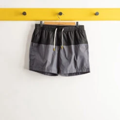 Hartford - Short De Bain Bicolore - Gris