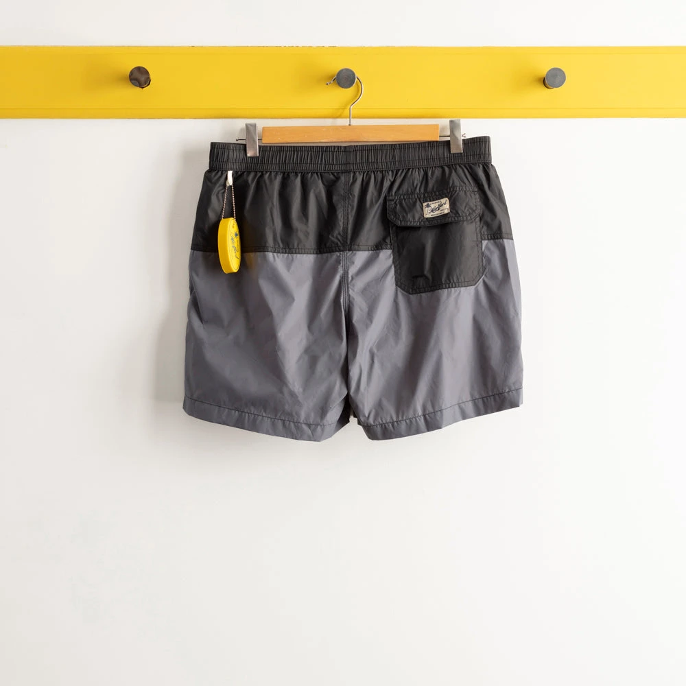 Hartford - Short De Bain Bicolore - Gris 4 Hartford - Short De Bain Bicolore - Gris – Image 2