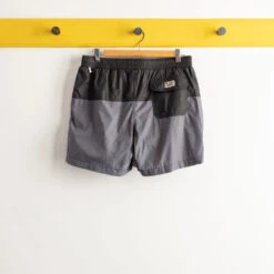 Hartford - Short De Bain Bicolore - Gris 7 Hartford - Short De Bain Bicolore - Gris -Mode Vêtements Magasin 1264428 4