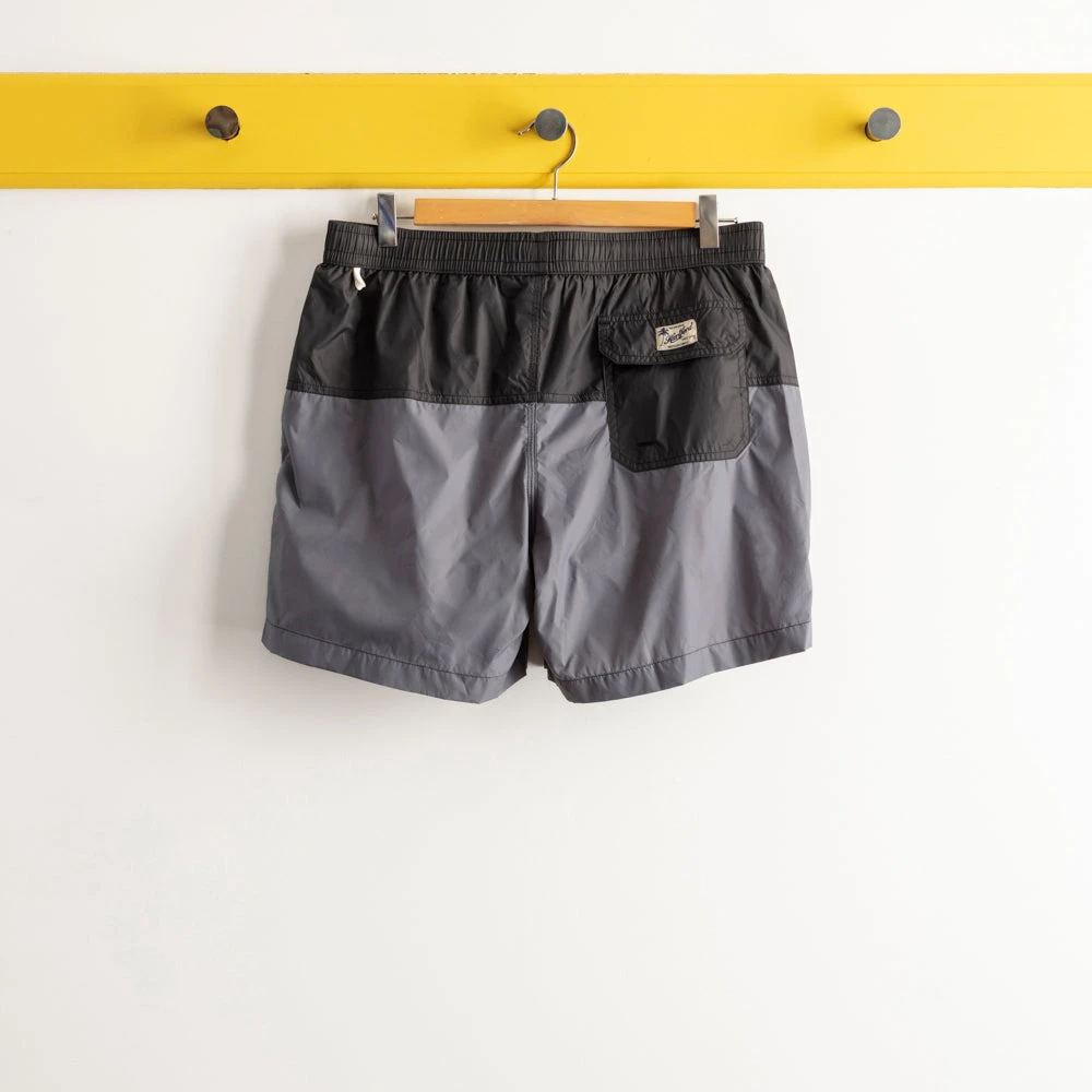 Hartford - Short De Bain Bicolore - Gris 5 Hartford - Short De Bain Bicolore - Gris – Image 3