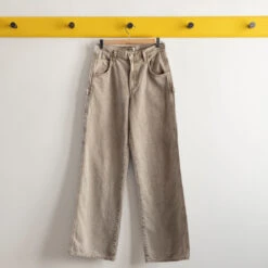 Agolde - Jeans Magda Carpenter - Beige