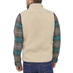 Patagonia - Veste Polaire Sans Manches Retro - Beige -Mode Vêtements Magasin 13 05c13cdd e7fb 449c 95c3 c8ea602abe76