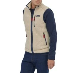 Patagonia - Veste Polaire Sans Manches Retro - Beige -Mode Vêtements Magasin 16 b1363601 cfbc 487f 994c ee5f88d0a0bd