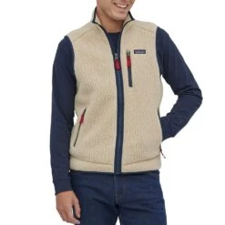 Patagonia - Veste Polaire Sans Manches Retro - Beige -Mode Vêtements Magasin 18 6df67991 8506 4c6d be6b 0335cbeeb624