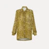 Forte_Forte - Chemise Léopard - Gold -Mode Vêtements Magasin 1 0385070c 1173 471d a384 888e6499bf48