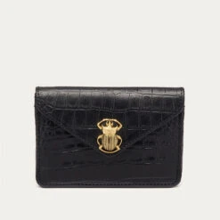 Claris Virot - Portefeuille Alex - Noir