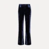 Forte_Forte - Pantalon Large En Velours - Bleu Marine -Mode Vêtements Magasin 1 0e3dcfdf 6c1d 483a 99ec b947263aa5f9