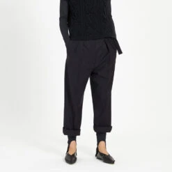 Barena - Pantalon Sandrine - Marine -Mode Vêtements Magasin 1 0ec3b99b 90d1 485e 9273 f7c4913d0cb4