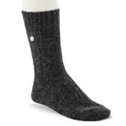 Birkenstock - Chaussettes Coton Twist - Noir