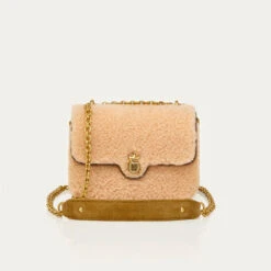 Claris Virot - Sac Mini Ava - Crème