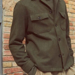 Hartford - Surchemise Day - Kaki 9 Hartford - Surchemise Day - Kaki -Mode Vêtements Magasin 1 13ac8ad8 81a6 4bcc 84fe 7b47cbb01d6d