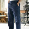 OrSlow - Pantalon French Work - Bleu Marine 2 OrSlow - Pantalon French Work - Bleu Marine -Mode Vêtements Magasin 1 1903caaf 9055 46f8 904f 56dc059ad78b