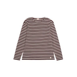 Armorlux - Marinière ML Héritage - Marron