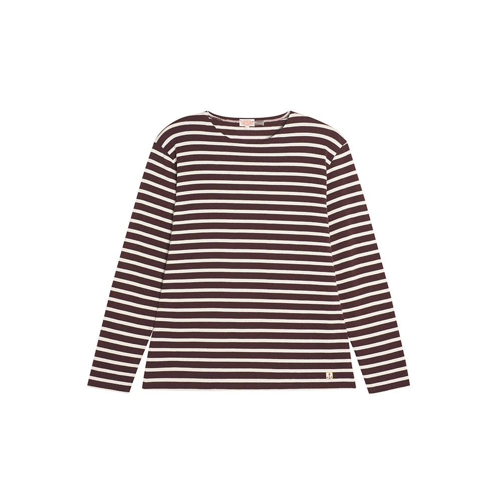 Armorlux - Marinière ML Héritage - Marron 3 Armorlux - Marinière ML Héritage - Marron