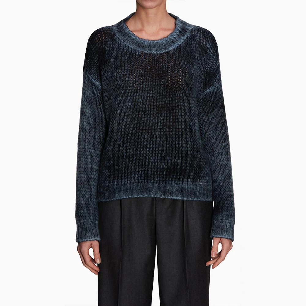 Roberto Collina - Pull En Maille - Bleu 3 Roberto Collina - Pull En Maille - Bleu