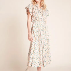 Trovata - Blouse Marianne - Beige 11 Trovata - Blouse Marianne - Beige -Mode Vêtements Magasin 1 20557df4 1b44 4730 a94a 8fb0438e1619