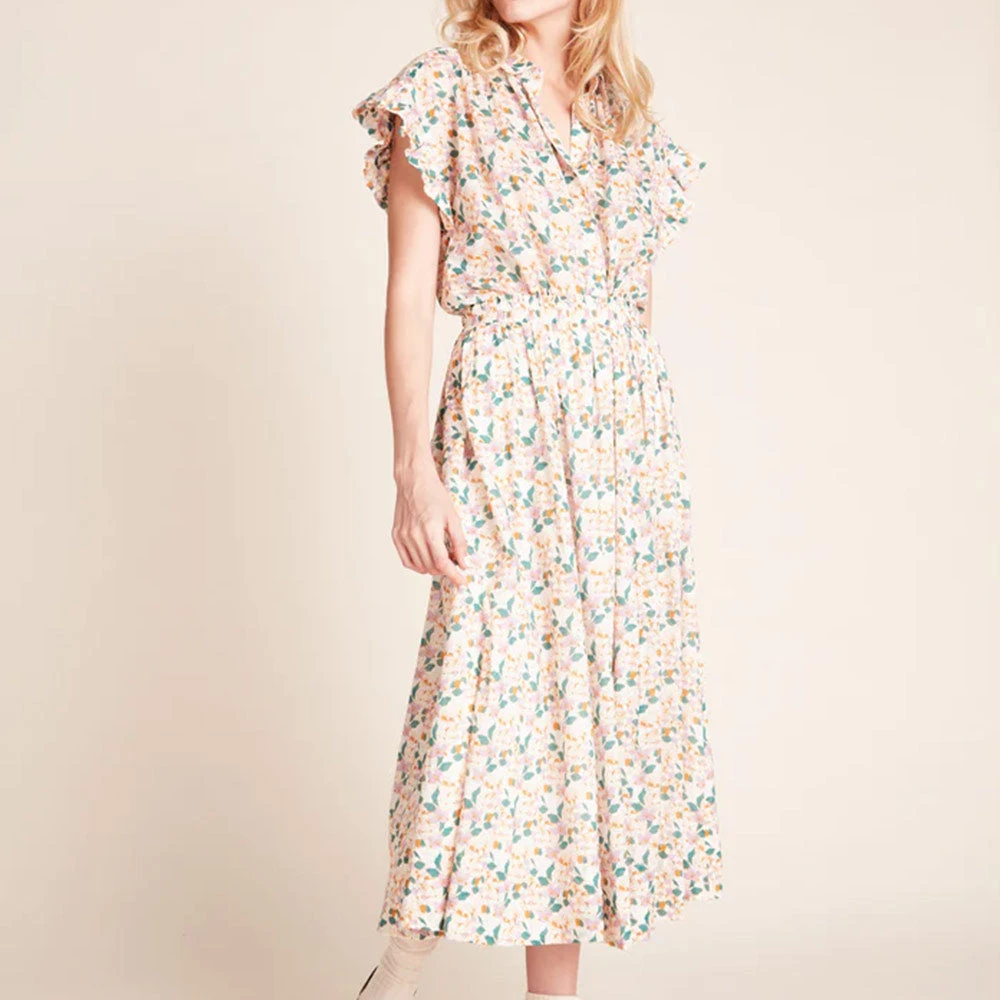 Trovata - Blouse Marianne - Beige 6 Trovata - Blouse Marianne - Beige – Image 4