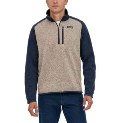 Patagonia - Veste Polaire 1/4 Zip - Beige