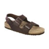 Birkenstock - Sandales Milano - Marron Foncé -Mode Vêtements Magasin 1 2261b17a 16d9 4517 8c15 01879fdafd2e