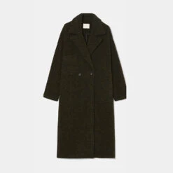 Momoni - Manteau Fontainebleau - Kaki