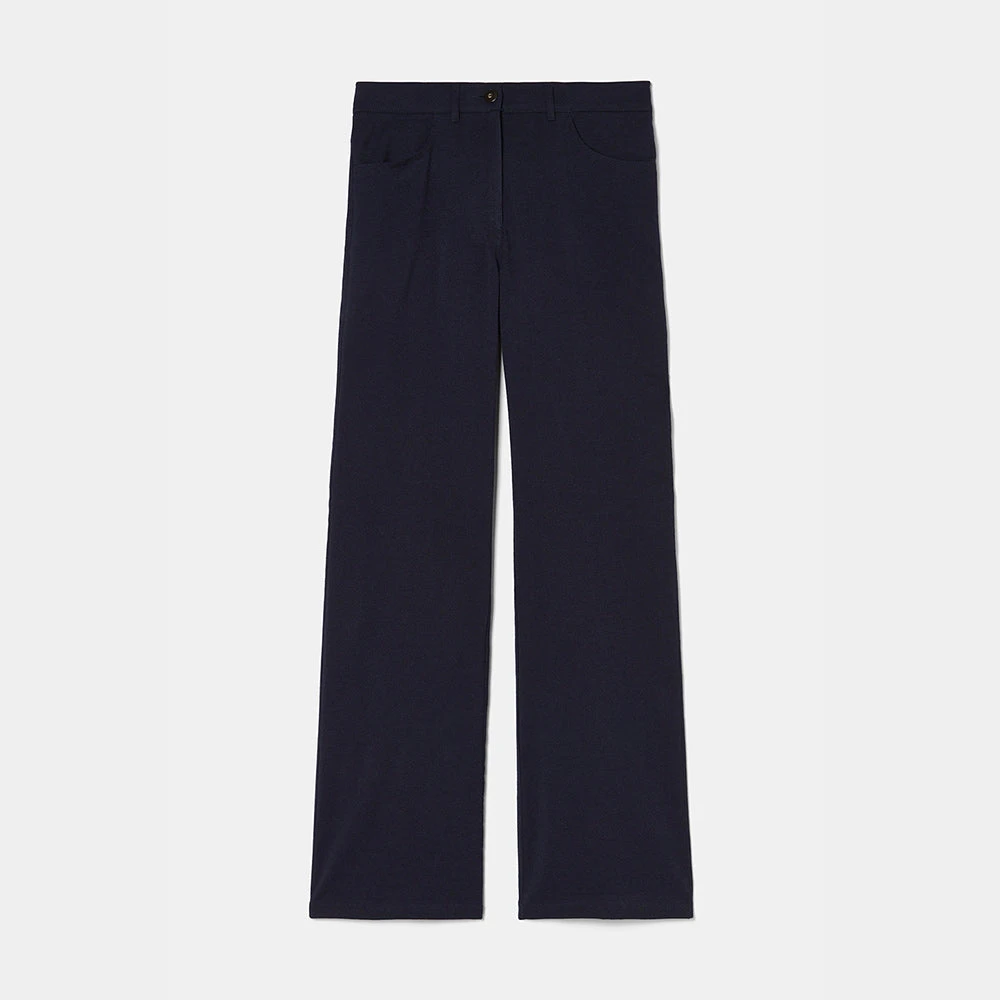 Momoni - Pantalon Urbain - Marine 3 Momoni - Pantalon Urbain - Marine