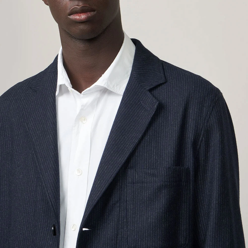 Hartford - Veste Jonny - Bleu 5 Hartford - Veste Jonny - Bleu – Image 3