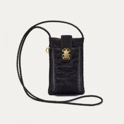 Claris Virot - Etui Téléphone Double Marcus - Noir