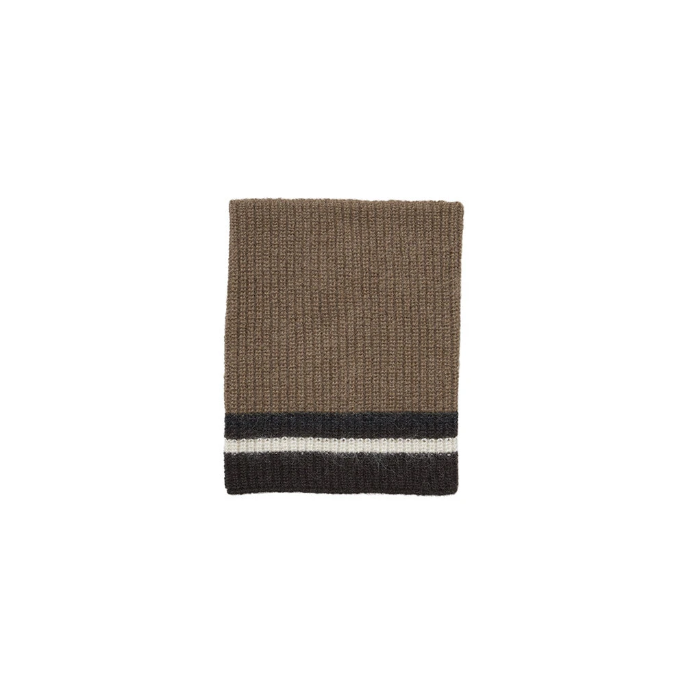 Becksöndergaard - Echarpe Tube Ola - Marron 3 Becksöndergaard - Echarpe Tube Ola - Marron