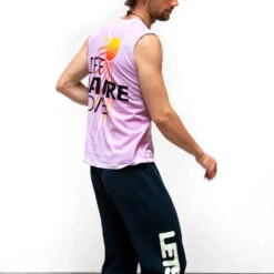 FREECITY - Débardeur Vintage LNL Sun - Rose