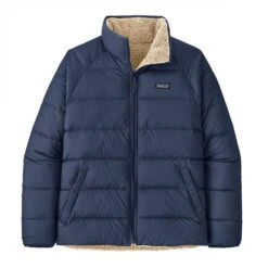 Patagonia - Doudoune Réversible Silent Down - Marine -Mode Vêtements Magasin 1 53591b98 13dc 4b87 b6df 8d8ac95afac6