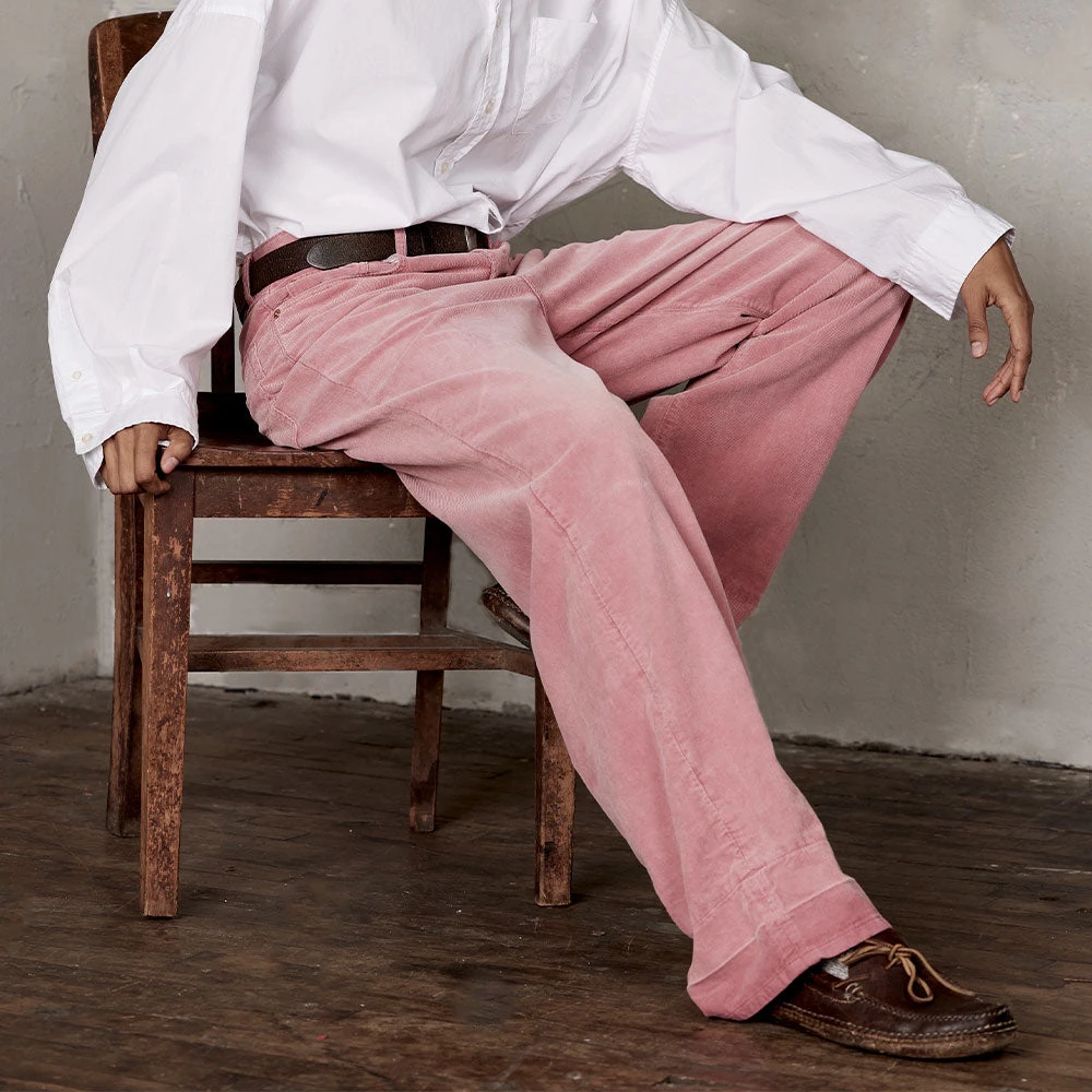 Denimist - Pantalon Teri - Rose 3 Denimist - Pantalon Teri - Rose