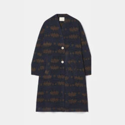 Momoni - Manteau Michel - Bleu