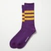 Rototo - Chaussettes Rayées - Violet 1 Rototo - Chaussettes Rayées - Violet -Mode Vêtements Magasin 1 67465810 7742 48ce a12f b32c51050490