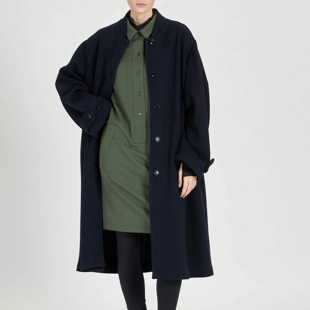 Barena - Manteau Sofi - Marine 4 Barena - Manteau Sofi - Marine – Image 2