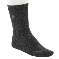 Birkenstock - Chaussettes Twist - Noir