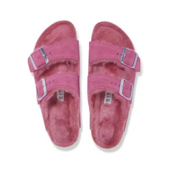 Birkenstock - Sandales Arizona En Fourrure - Rose 7 Birkenstock - Sandales Arizona En Fourrure - Rose -Mode Vêtements Magasin 1 8bde6b89 feb2 4cab 859e 00f73a64dafb