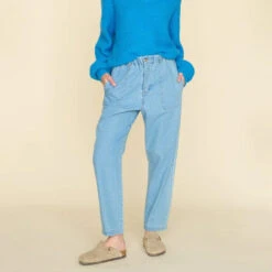 Xirena - Pantalon Mercer - Bleu