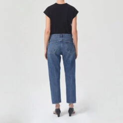 Agolde - Jeans Parker - Bleu Clair -Mode Vêtements Magasin 1 9ac28942 4cb6 4594 9cf0 7e8bb862d720