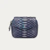 Claris Virot - Porte Monnaie Karl - Bleu -Mode Vêtements Magasin 1 9c30db87 2366 41bb 9925 694cba930ea1