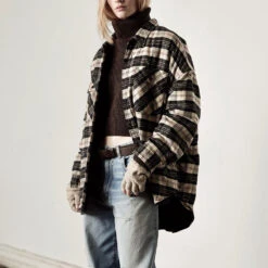 Denimist - Chemise Boyfriend - Beige -Mode Vêtements Magasin 1 9cf25067 33d5 49a8 8756 b357f6469c8e