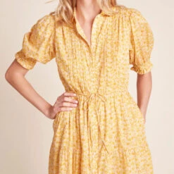 Trovata - Robe Frankie - Jaune 11 Trovata - Robe Frankie - Jaune -Mode Vêtements Magasin 1 9eef12ae 7a12 46fc 9852 9449f99e9ced