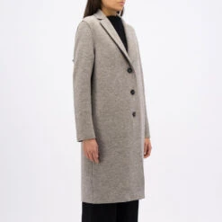 Harris Wharf London - Manteau En Laine Bouillie - Gris 11 Harris Wharf London - Manteau En Laine Bouillie - Gris -Mode Vêtements Magasin 1 a0adaa06 e35a 49e3 b4cb 4eb2255f32e2