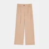 Momoni - Pantalon Patrice - Beige -Mode Vêtements Magasin 1 a2224dd1 9a2c 460d a36a 94241be6ac01