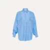 Forte_Forte - Chemise Oversize - Bleu 2 Forte_Forte - Chemise Oversize - Bleu -Mode Vêtements Magasin 1 a5bbf8fb d025 4e8d b5ab 37a8b231f8eb