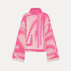 Forte_Forte - Pull Oversize - Rose