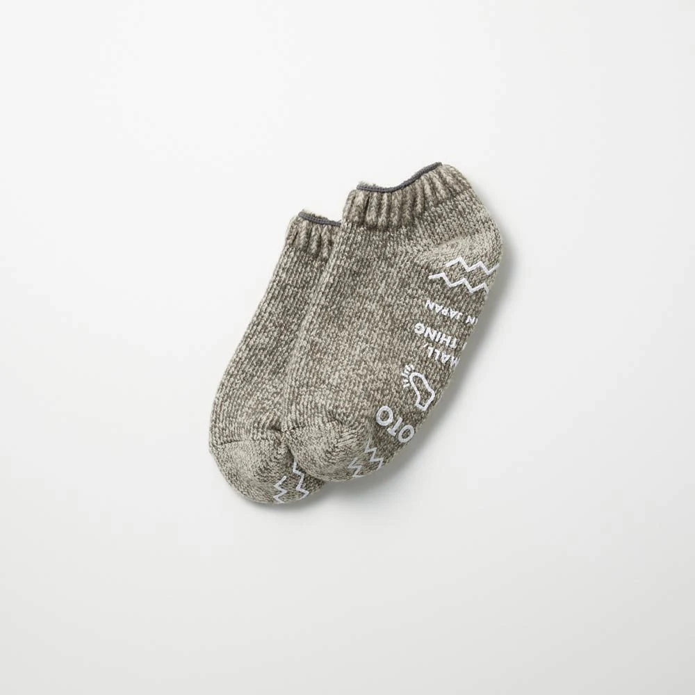 Rototo - Chaussettes Chiné - Gris 3 Rototo - Chaussettes Chiné - Gris