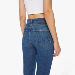 Mother - Jeans The Tomcat Ankle - Bleu Foncé 9 Mother - Jeans The Tomcat Ankle - Bleu Foncé -Mode Vêtements Magasin 1 abc85599 b9f6 4d4a 893d a5024a52b974